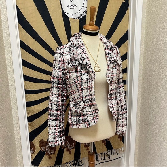 π Amazing tweed coat - Picture 3 of 11